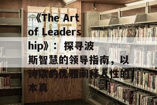  《The Art of Leadership》:  探寻波斯智慧的领导指南，以诗歌的优雅阐释人性的本真